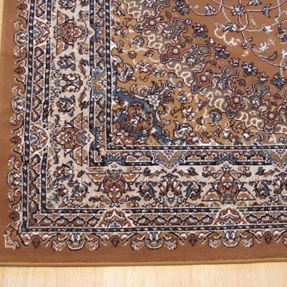 Rust Medallion Elegance Rug - Picture 2 of 5